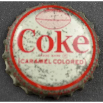 Coca Cola NFL Bottle Cap - Cleveland Browns - Walter Beach - Coke