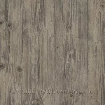 LL36208 Woodgrain Wallpaper Brown Illusions Norwall Wallcovering