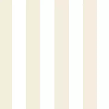 CG28810 1.25" Regency Stripe Wallpaper Beige Rose Garden 2 Norwall Wallcovering