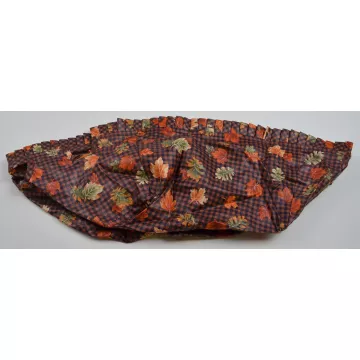 Longaberger 1997 Shades Basket Liner - Fall Gingham