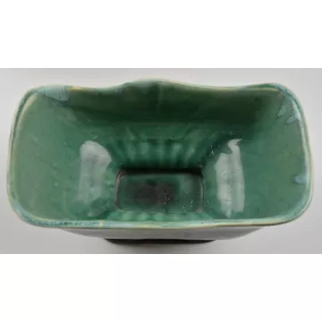 Brush Pottery Green # 811 Planter - 8 Long