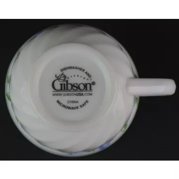 Gibson Everyday - Susette Pattern - Flat Cup
