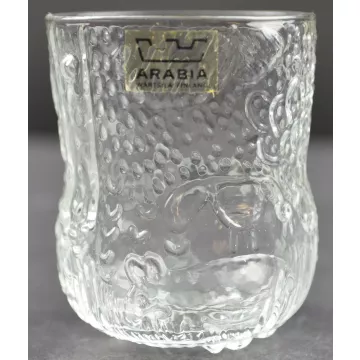 Arabia Raised Design Shot Glass - 2.125 Tall