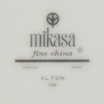 Mikasa - Alton Pattern 5299 - Round Vegetable Bowl
