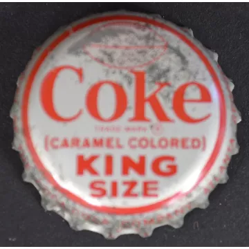 Coca Cola NFL Bottle Cap - Cleveland Browns - Erich Barnes - Coke King Size
