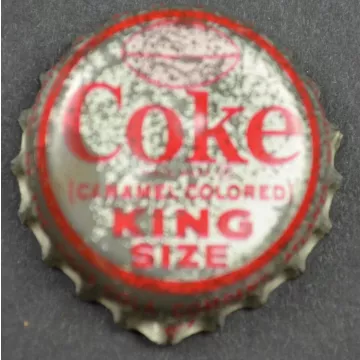 Coca Cola NFL Bottle Cap - Cleveland Browns  - Ross Fichtner - Coke King Size