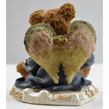 Boyds Bears Resin Figurine - Gwain ... Love Is The Master Key - 1st Edition