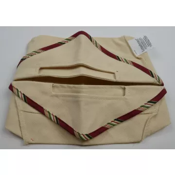 Longaberger Silver Bells Basket Liner - Natural