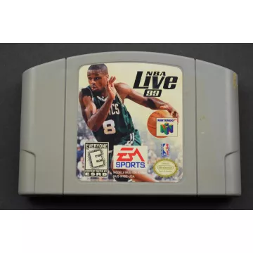 EA Sports NBA Live 99 Basketball - Nintendo 64 Video Game Cartridge