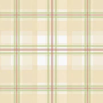 KE29915 Plaid Wallpaper Green, Red, Cream Kitchen Elements Norwall Wallcovering