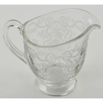 Fostoria - Romance Pattern - Footed Creamer - 8 Oz.