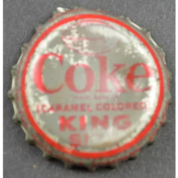 Coca Cola NFL Bottle Cap - Cleveland Browns - Galen Fiss - Coke King Size
