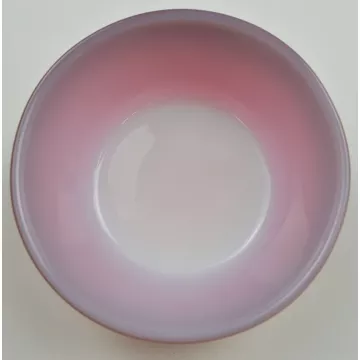 Anchor Hocking Fire King Bowl 11 - Red & Brown Pattern - 4.875 Round