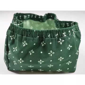 Longaberger Medium Catch-All Basket Liner - Heritage Green