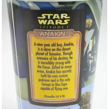 Star Wars Episode One Anakin Collectors Cup - 12.5 Tall