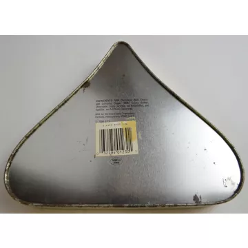 Hershey's Chocolate 1993 Silver Kiss Tin - 8.75 Wide