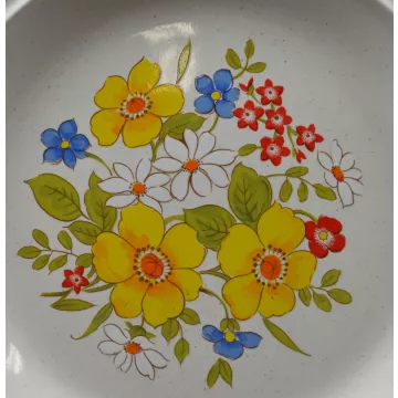 Hearthside - Casual Elegance Collection - Bordeaux Pattern - Salad Plate