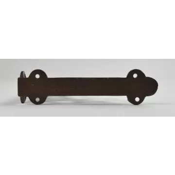 Wall Shelf Bracket - Ornate Pattern - Cast Iron - 9.125 Long