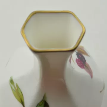 Royal Worcester - Bone China Bud Vase - Arden Pattern