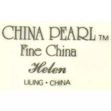 China Pearl - Helen Pattern - 14 Oval Serving Platter