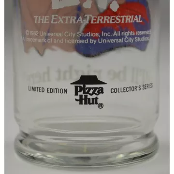 Pizza Hut Glass - E.T. The Extra Terrestrial - I'll Be Right There
