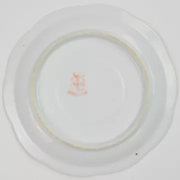 Zeh, Scherzer & Co. - Pattern 508 - Pink Roses - Saucer