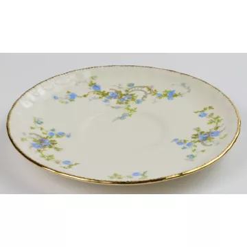 Pope Gosser China - Fleurette Pattern - Footed Cup Saucer - 3208