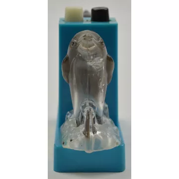 Vintage Sea World Dolphin Salt & Pepper Shaker - 2.625 Tall