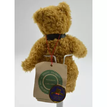 Boyds Bears Plush Bear - The Archive Collection - Percy - Golden Teddy Nominee