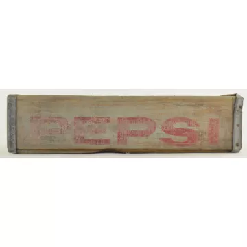 Pepsi Cola Crate - Wood Grain Carrier