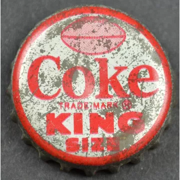 Coca Cola NFL Bottle Cap - Los Angeles Rams - Dave Jones - Coke King Size