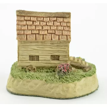 David Winter Cameos Figurine - Poultry Ark - Collectible - 1991