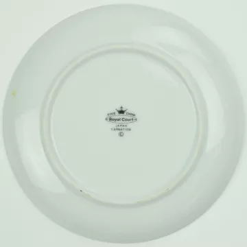 Royal Court - Carnation Pattern - Bread Plate