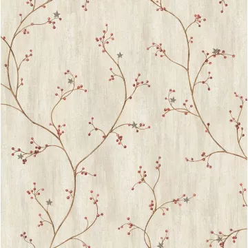 Gemma Blue Tin Star Trail Wallpaper Sidewall Chesapeake BBC44031