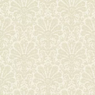 Seascape Beige Damask Wallpaper Sidewall Chesapeake DLR54645