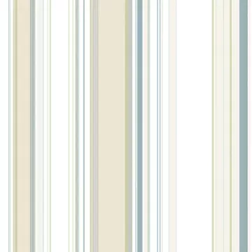 Lookout Green Stripe Wallpaper Sidewall Chesapeake DLR585116