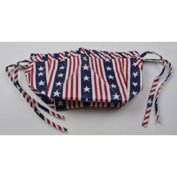 Longaberger Over The Edge Basket Liner - Patriot
