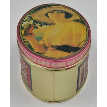 Coca Cola Oval Decorative Tin Container - Coke