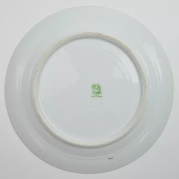 Noritake China - Salad Plate - Hand Painted Beach Scene
