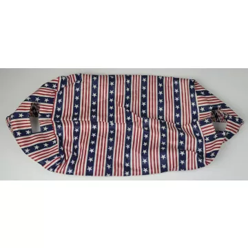 Longaberger Tray Basket Liner - All Smerican Pattern
