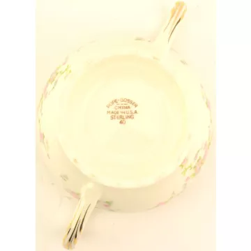 Pope Gosser - Princess Pattern - Sugar Bowl With Lid