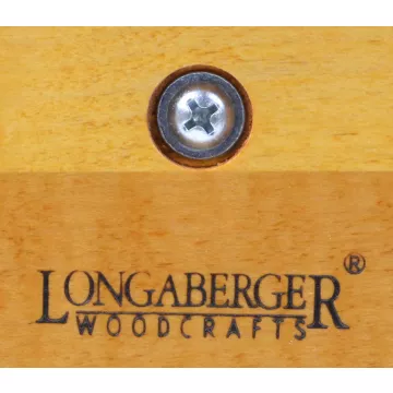 Longaberger Woodcrafts Lid For Rectangle Basket - 10.25 Wide