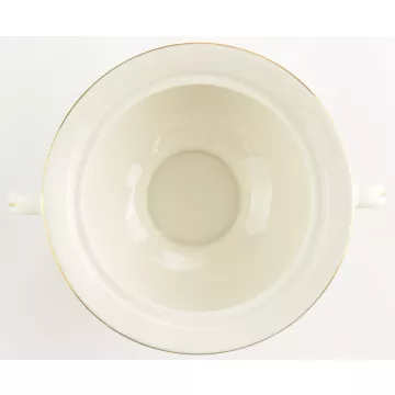 Theodore Haviland - Bel Air Pattern - Sugar Bowl with Lid - 4 Tall