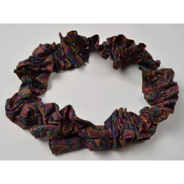 Longaberger Basket Large Garter - Paisley