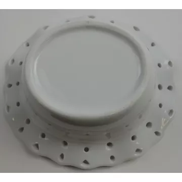 Mikasa White Ruffled Bowl - Ruffles Collection - 5.5 Wide