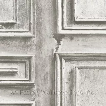 LL36211 Wood Panel Wallpaper Grey Illusions Norwall Wallcovering
