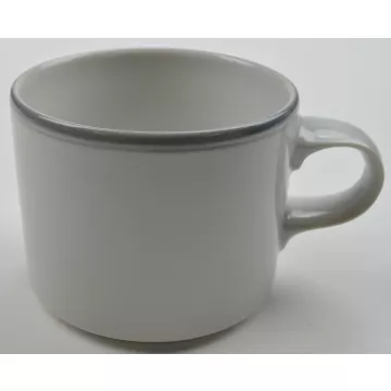 Dansk China - Concerto Gray - Flat Cup