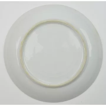 Noritake China - Saucer - Hand Painted Beach Scene