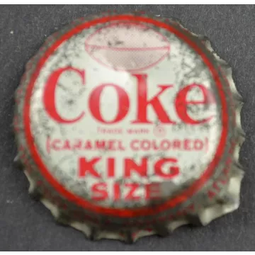 Coca Cola NFL All Stars King Size Bottle Cap - Sonny Randle - St Louis Cardinals