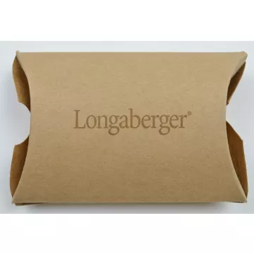 Longaberger Pottery Mom's Essentials Basket Tie-On